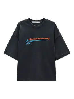 Alexander Wang: Футболка с принтом 