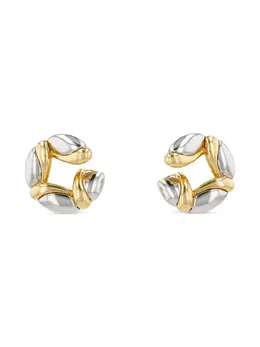 Bvlgari Pre-Owned: Серьги 