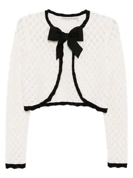 alice + olivia: Белый кардиган 