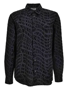 Versace Jeans Couture: Рубашка с принтом 