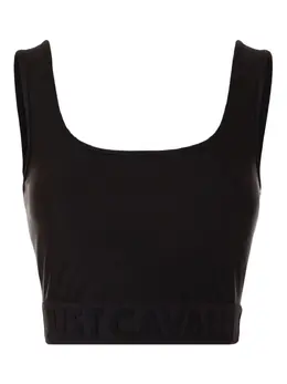 Just Cavalli: Чёрный топ 