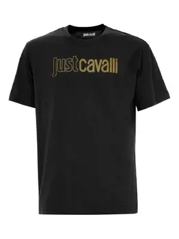 Just Cavalli: Футболка с принтом 