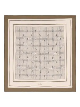 Loro Piana: Бежевый шарф 