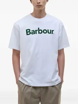 Barbour: Футболка с принтом 