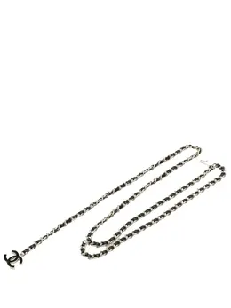 CHANEL Pre-Owned: Ремень 