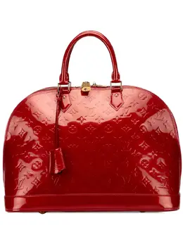Louis Vuitton Pre-Owned: Красная сумка 