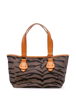 Fendi Pre-Owned: Сумка с принтом зебры 