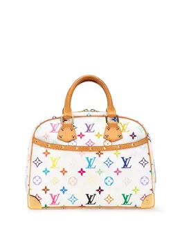 Louis Vuitton Pre-Owned: Белая сумка 