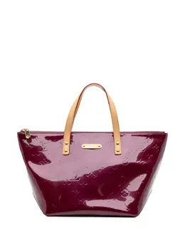 Louis Vuitton Pre-Owned: Фиолетовая сумка 