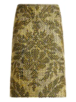 ETRO: Жаккардовая юбка 