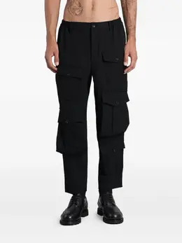 Comme des Garçons Homme Plus: Брюки с карманами 