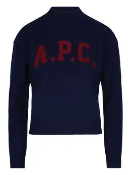 A.P.C.: Синий свитер 