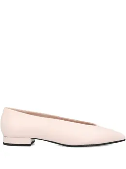 Loro Piana: Розовые туфли 