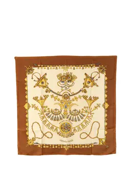 Hermès Pre-Owned: Шарф с принтом 