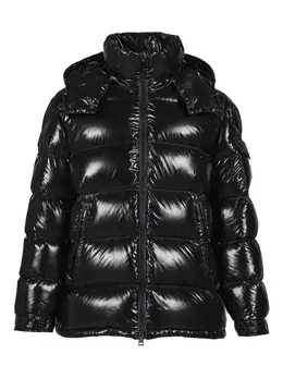 Moncler: Куртка с капюшоном 
