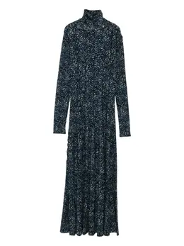 Proenza Schouler White Label: Синее платье 