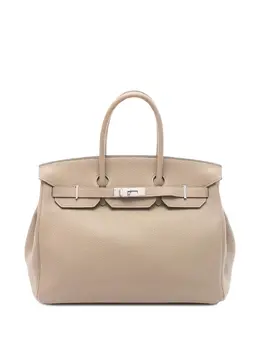 Hermès Pre-Owned: Коричневая сумка 