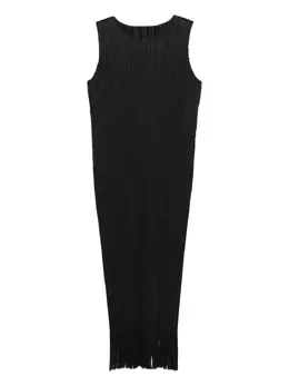 Pleats Please Issey Miyake: Плиссированное платье 
