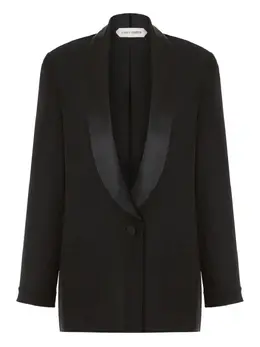 Alberta Ferretti: Однобортный жакет 