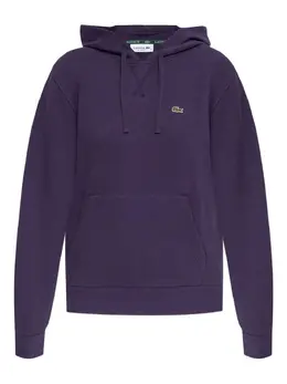 Lacoste: Фиолетовая толстовка 