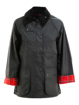 Barbour: Куртка с воротником 