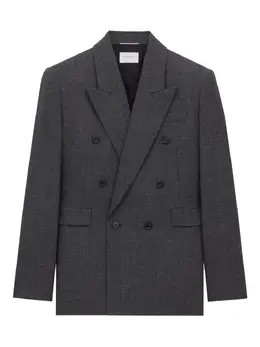 Saint Laurent: Двубортные пиджаки 