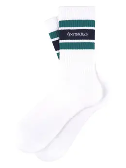 Sporty & Rich: Белые носки 