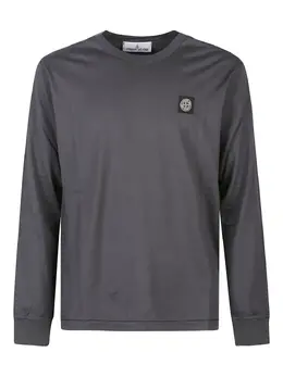 Stone Island: Футболка  Compass с длинным рукавом