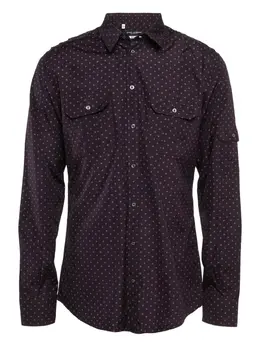Dolce & Gabbana Pre-Owned: Рубашка в горошек 