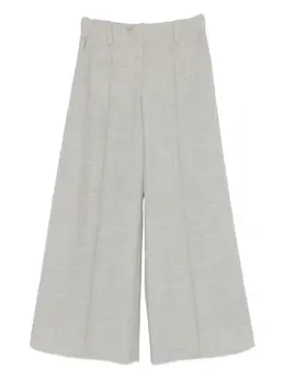 Brunello Cucinelli: Серые брюки 