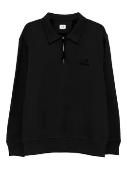 C.P. Company: Чёрное поло 