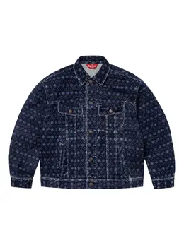 Supreme: Джинсовая куртка 