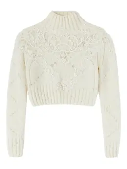 Ermanno Scervino: Свитер с длинным рукавом 