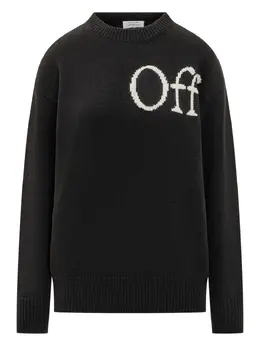 Off-White: Свитер 