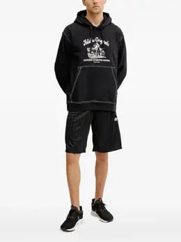 adidas: Толстовка с принтом 