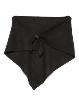 Brunello Cucinelli: Чёрный шарф 