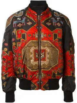 Givenchy: Куртка с принтом 