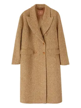 Ermanno Scervino: Двубортное пальто 