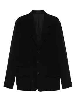 Yohji Yamamoto: Чёрные пиджаки 