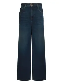 TWINSET: Хлопковые джинсы 