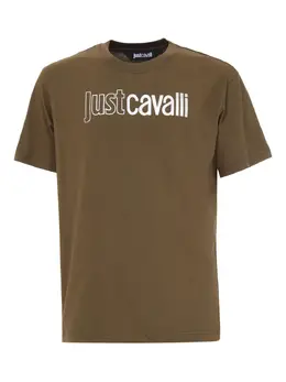 Just Cavalli: Футболка с принтом 