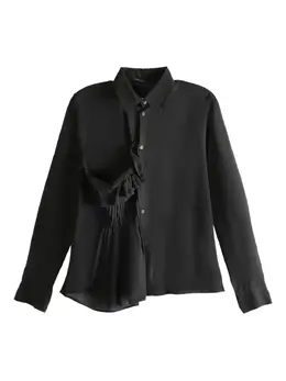 Yohji Yamamoto: Чёрная рубашка 