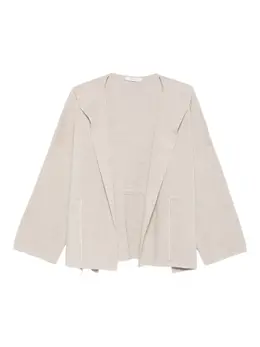 Max Mara: Куртка с капюшоном 