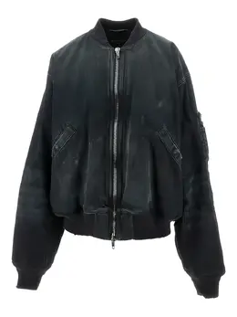 Balenciaga: Чёрная куртка 