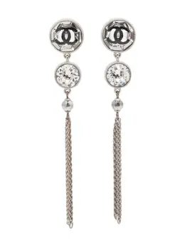 CHANEL Pre-Owned: Серьги 