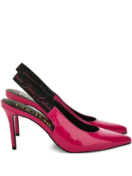 Versace Jeans Couture: Розовые туфли 
