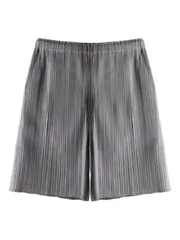 Pleats Please Issey Miyake: Шорты с карманами 