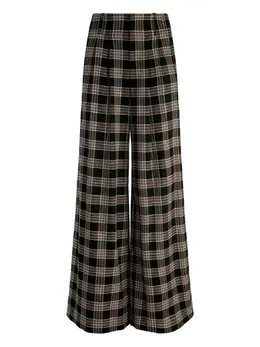alice + olivia: Чёрные брюки 