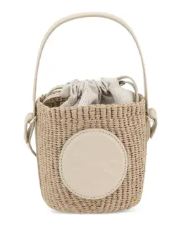 Chloé: Бежевая сумка 