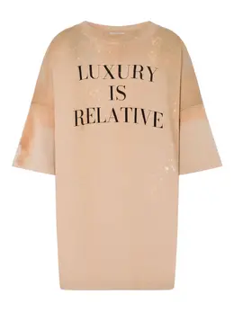 Moschino: Хлопковая футболка 